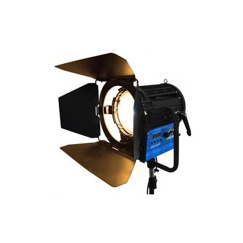  Adorama Dracast LED Fresnel 1000 Bi-Color LED Light with DMX Control DRPL-FL1000-B