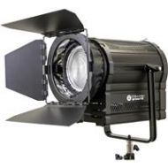 Adorama Intellytech Light Cannon Kit with F-485 Daylight 485W LED Fresnel, Silver/Black 173005