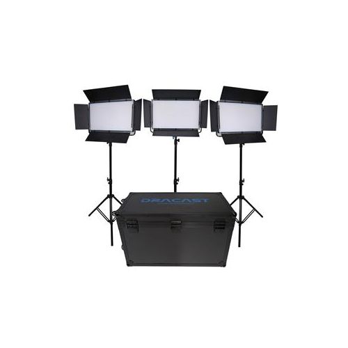  Dracast LED2000 Kala Bi-Color LED 3-Light Kit DRK2000B3K - Adorama