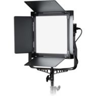 Adorama Fotodiox Pro FACTOR 1x1 V-2000ASVL Bicolor Dimmable Studio LED Light V-2000ASVL