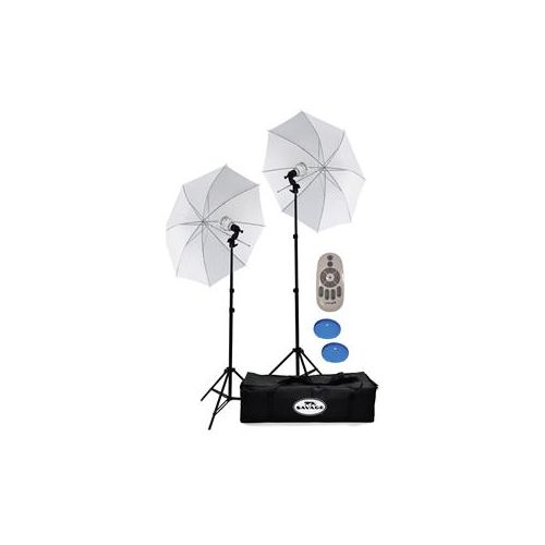  Savage 700W Bi-Color LED Studio 2-Light Kit LED700K-BI - Adorama