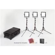 Adorama Rosco 3-Head LitePad Vector CCT Location Lighting Kit 292030808120