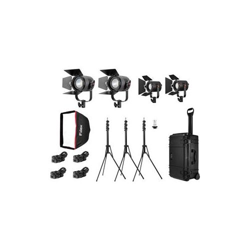  Fiilex K411 4-Light Pro Plus Travel Kit FLXK411PP - Adorama