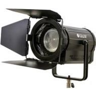 Adorama Intellytech Light Cannon Kit with F-165 Bi-Color 165W LED Fresnel, Silver/Black 173000