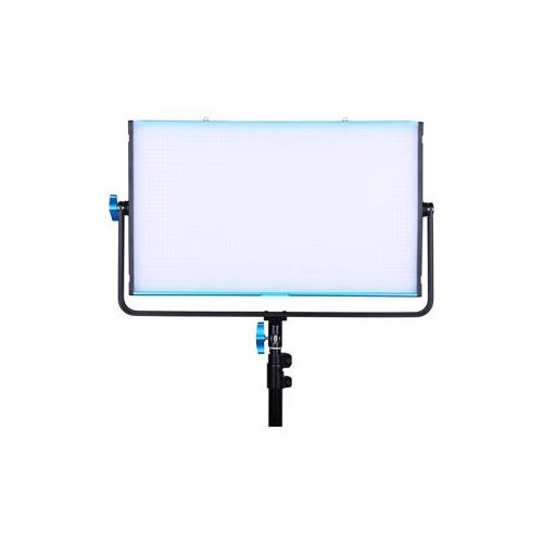  Adorama Dracast LED2000 Kala Bi-Color LED Panel, 3200 - 5600K, V-Mount Battery Plate DRK2000B