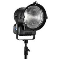 Adorama Lupo Dayled 2000 Dual Color Tuneable White DMX Fresnel Light with Barndoors 305