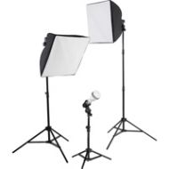 Adorama Westcott uLite LED 3-Light Collapsible Softbox Kit, 3x uLite Constant Light 403L-C