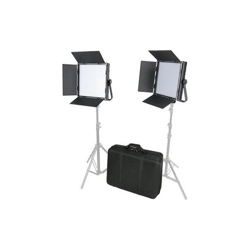  Adorama Came-TV L1024SB8 High CRI 1024 Studio Broadcast Video Bi-Color LED 2-Light Kit L1024S2KIT