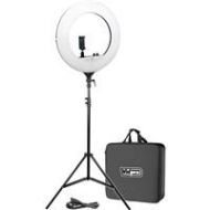 VidPro RL-18 LED 18 Ring Light Kit RL-18 LED - Adorama