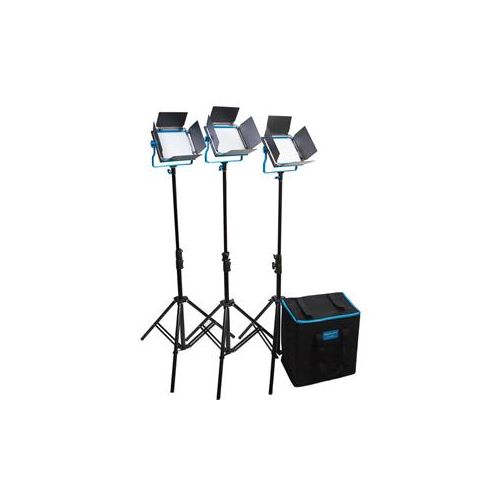  Dracast S-Series LED500 Bi-Color 3-Light Kit DRLK3X500BS - Adorama