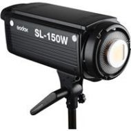 Adorama Godox SL Series SL150W 150W White LED Video Light, 5600K Color Temperature SL150W