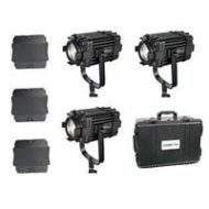 Adorama Came-TV Boltzen B-60 Fresnel 60W Fanless Focusable LED Daylight 3-Light Kit B60-3KIT