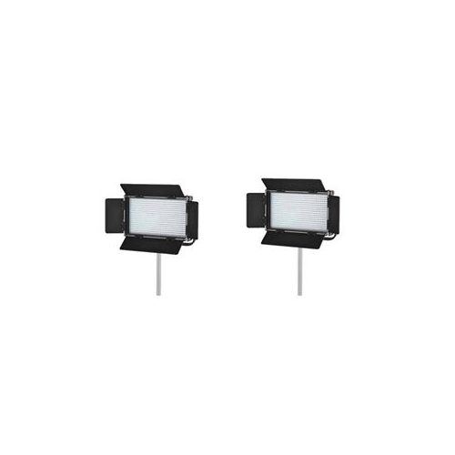  Adorama Came-TV 576 Dimmable Bi-Color LED 2-Light Kit with V-Mount Battery Plate L576S2KIT