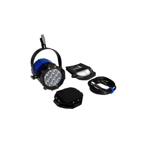  Adorama Nila Varsa V2 Deluxe Bi-Color LED Light Kit with Yoke NV2DLX-B