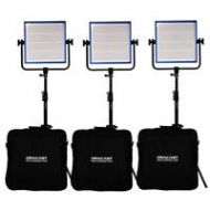 Adorama Dracast Plus Series Studio Bi-Color 3-Light Complete Kit DRPL-STU-B-CK