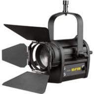 Adorama Ikan Red Star 4 100W LED Tungsten Fresnel Light, Black RS-F100