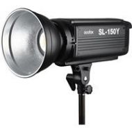 Adorama Godox SL Series SL150Y 150W Yellow LED Video Light, 3300K Color Temperature SL150Y