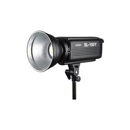  Adorama Godox SL Series SL150Y 150W Yellow LED Video Light, 3300K Color Temperature SL150Y