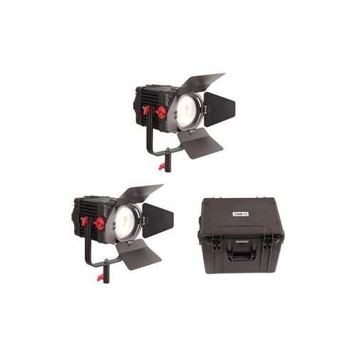  Adorama Came-TV Boltzen 150W Fresnel Focusable LED Daylight 2-Light Kit F-150W-2KIT