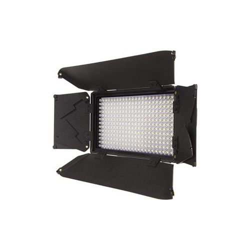  Adorama Ikan iLED312-v2 On-Camera Dual Color LED Light with Digital Display ILED312-V2