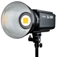 Adorama Godox SL Series SL100Y 100W Yellow LED Video Light, 3300K Color Temperature SL100Y