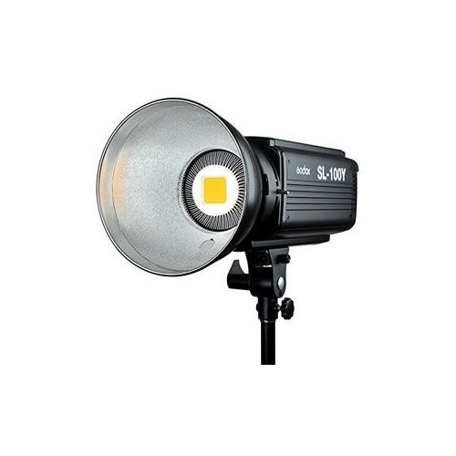  Adorama Godox SL Series SL100Y 100W Yellow LED Video Light, 3300K Color Temperature SL100Y