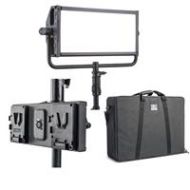 Adorama Litepanels Gemini 2x1 Soft RGBWW LED Panel W/V-Mount Dual Bracket /Carry Case 940-1301 D