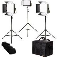 Adorama Ikan Lyra Daylight 3-Point LED Light Kit with 2x LW10 and 1x LW5 LED Light LW-2F1H