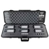 Adorama Quasar Science Q-Lion Lights Out 6x1 Li-Ion Battery LED Kit, Software V3 KIT6X1QLION