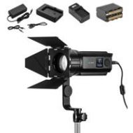 Adorama CLAR S30 Focusing LED Light Kit With NP-F970 Battery and Smart Charger CL-S-30-K1