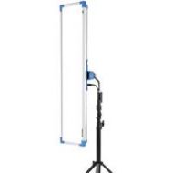 Adorama ARRI SkyPanel S120-C Center Mount LED Softlight w/ Edison powerCON, Blue/Silver L0.0012950