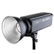 Adorama Godox SL Series SL200Y 200W Yellow LED Video Light, 3300K Color Temperature SL200Y