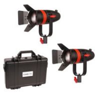 Adorama Came-TV Boltzen 55W Bi-Color Fresnel Focusable LED 2-Light Kit with Case F-55S-2KIT