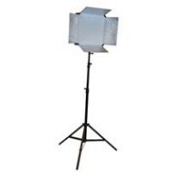 Adorama Bescor LED-1200 Bi Color Studio Lighting System, 100-240VAC LED-1200