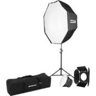 Adorama Westcott Solix Bi-Color 1-Light Kit, Includes 43 Apollo Orb Octabox and Stand 6351