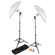 Westcott uLite LED 2-Light Umbrella Kit 360 - Adorama