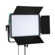 Adorama CLAR Maxin Series MX-B15 2 x 1 Bi-Color LED Light With V-Mount Plate MX-B15