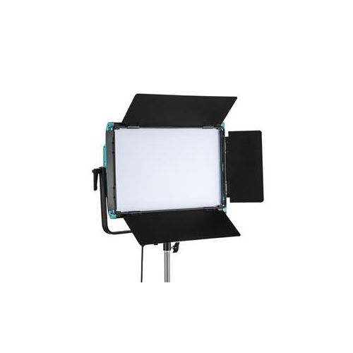  Adorama CLAR Maxin Series MX-B15 2 x 1 Bi-Color LED Light With V-Mount Plate MX-B15