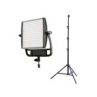 Adorama Litepanels Astra 6X Bi-Color LED Panel W/Pro Air Cushioned 9.5 heavy duty stand 935-1023 B