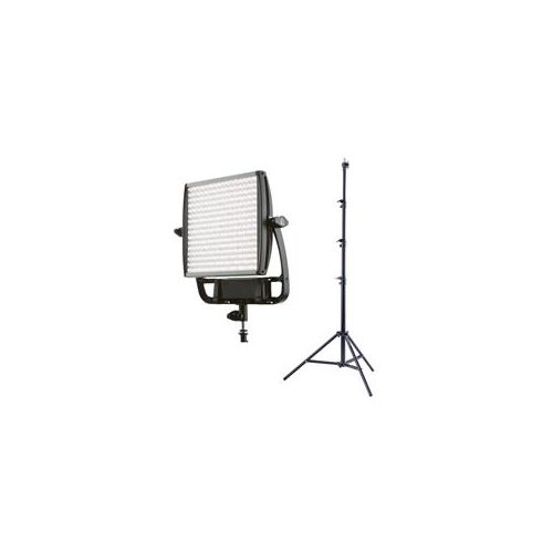  Adorama Litepanels Astra 6X Bi-Color LED Panel W/Pro Air Cushioned 9.5 heavy duty stand 935-1023 B