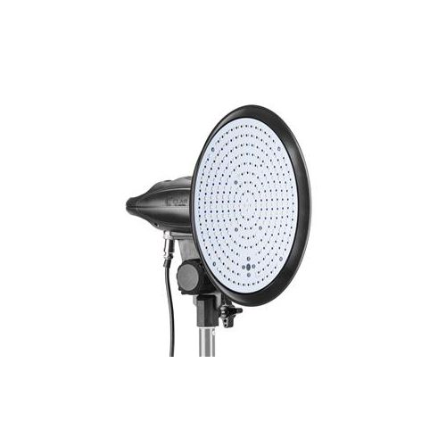  Adorama CLAR CL-500R Pro DiskLight Bi-Color SMD Flood LED Circular Light (9.5) CL-500R