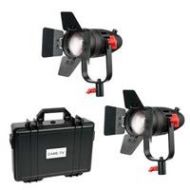 Adorama Came-TV Boltzen B-30 Fresnel 30W Fanless Focusable LED Daylight 2-Light Kit B30-2KIT