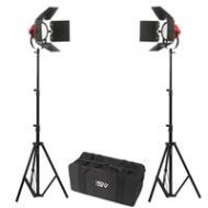 Smith-Victor LadyBug 1000 2-LED Light Kit 401632 - Adorama