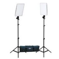 Adorama Smith-Victor SlimPanel 2x 400W Daylight LED Two Light Kit 401619