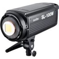 Adorama Godox SL Series SL100W 100W White LED Video Light, 5600K Color Temperature SL100W