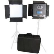 Adorama Came-TV L1024DB8 High CRI 1024 Studio Broadcast Video Daylight LED 2-Light Kit L1024D2KIT