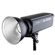 Adorama Godox SL Series SL200W 200W White LED Video Light, 5600K Color Temperature SL200W