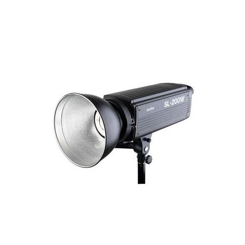  Adorama Godox SL Series SL200W 200W White LED Video Light, 5600K Color Temperature SL200W