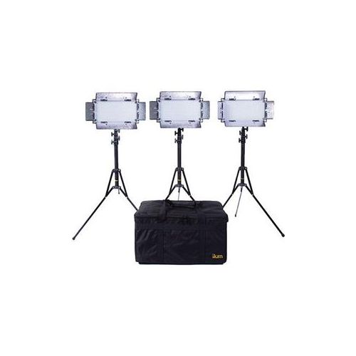  Ikan LED Studio Light Kit IB508-V2-KIT - Adorama