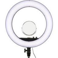 Adorama Godox LR160 LED 3200K-8000K Bi-Color Ring Ligh (Black) LR160 (BLACK)